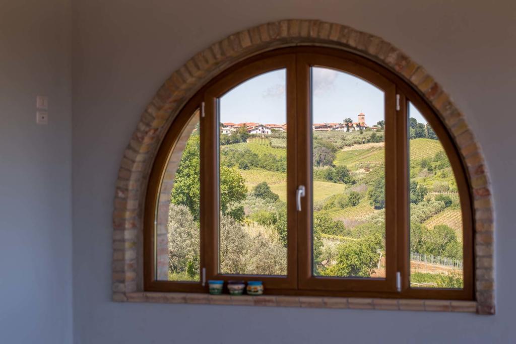 Relais Piano Valle Bed and Breakfast Pollutri Esterno foto