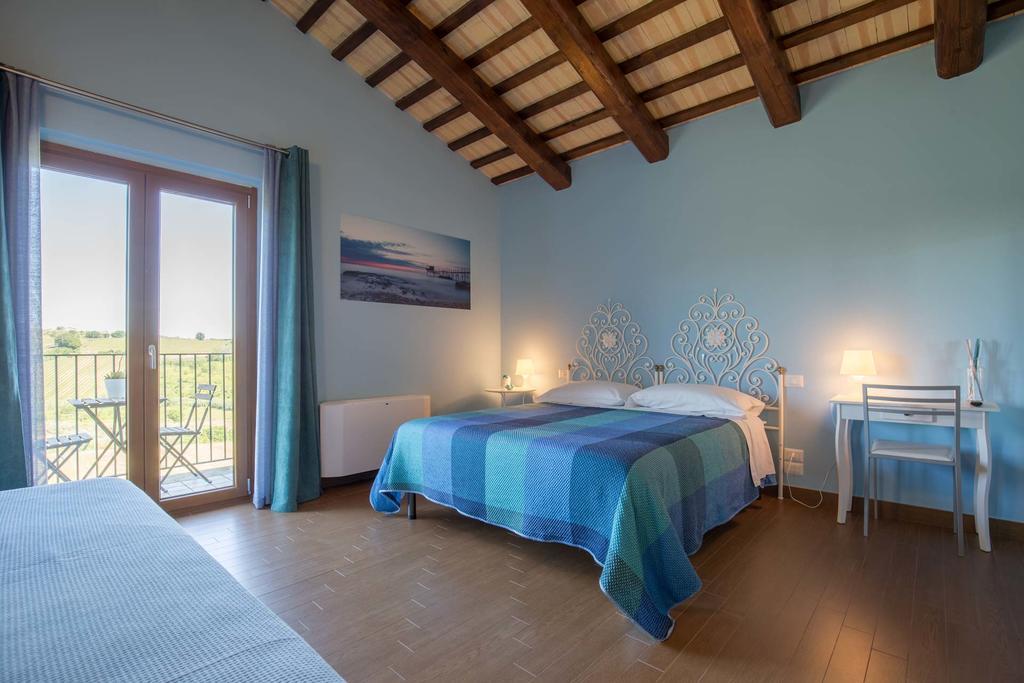 Relais Piano Valle Bed and Breakfast Pollutri Esterno foto